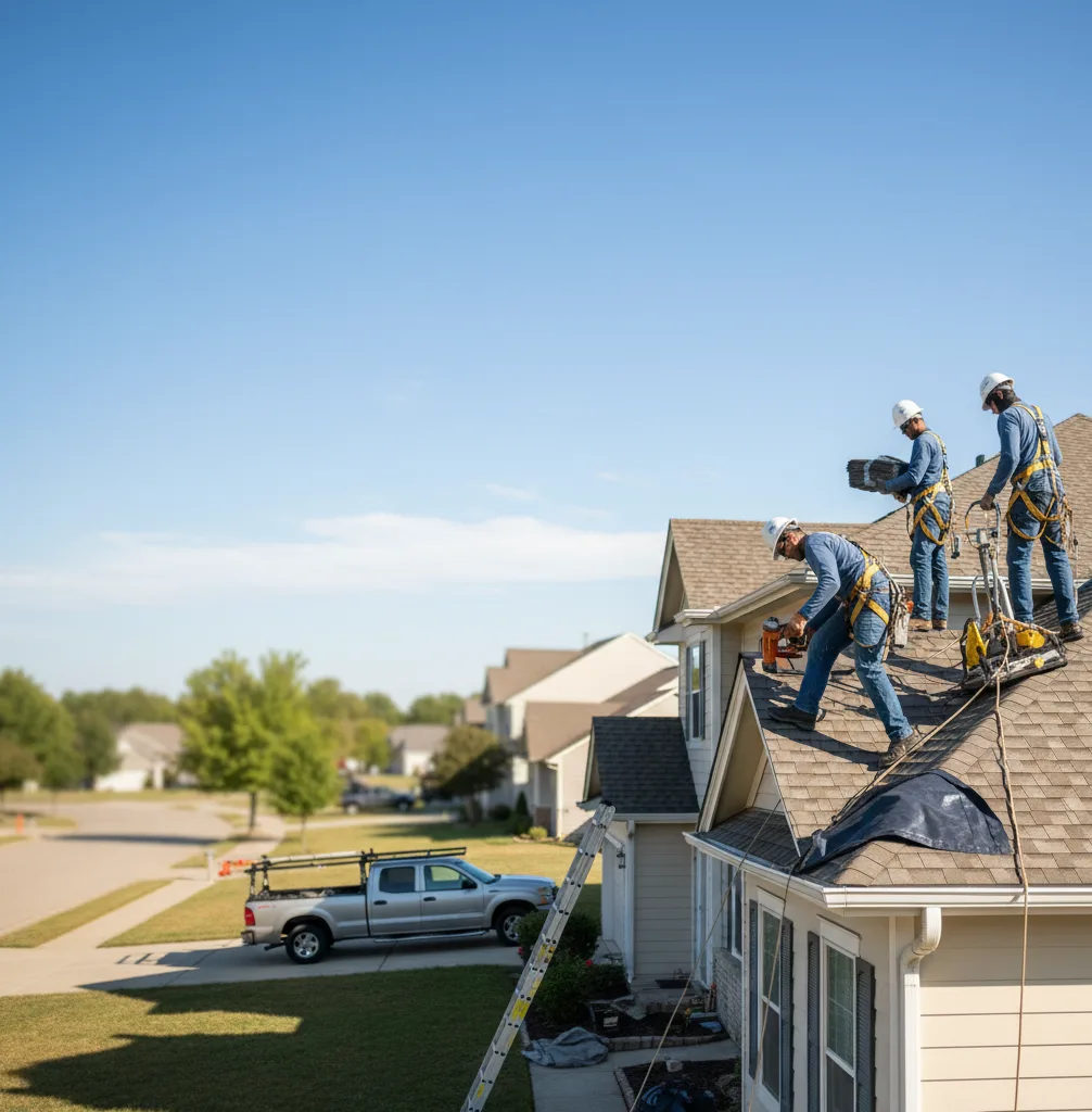 Roof Repair in Woonsocket
